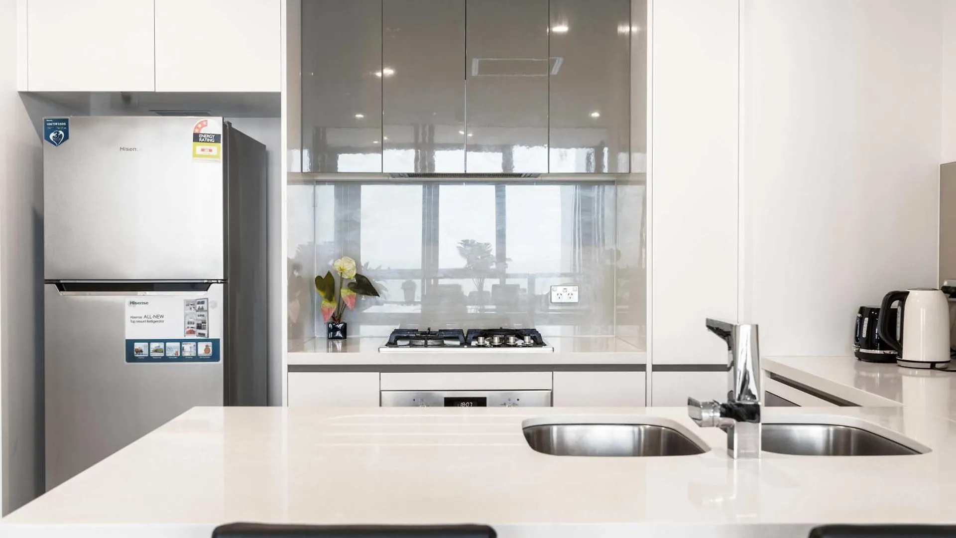 Breathtaking Ocean View Apt In Southport Gold Coast Ausztrália