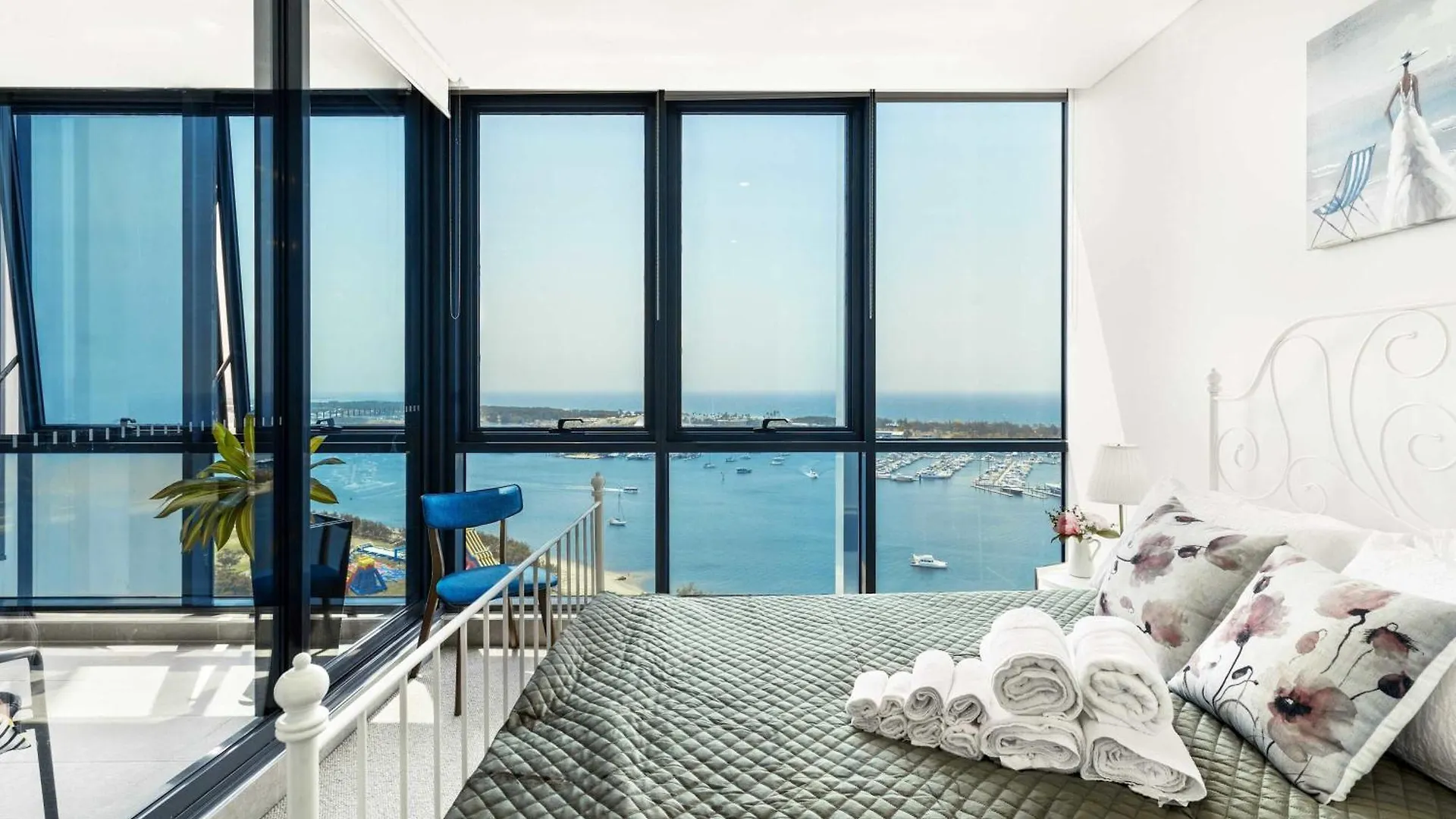 Apartman Breathtaking Ocean View Apt In Southport Gold Coast